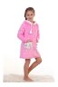 Халат детский 7-115 (розовый)