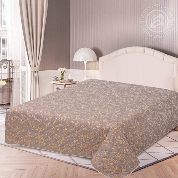 Покрывало стеганое Таинство, поплин