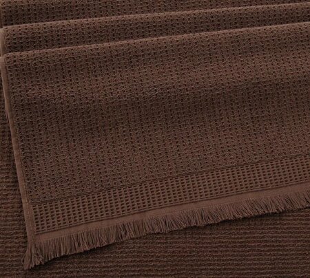Полотенце махровое Дублин венге, 500 г/м2