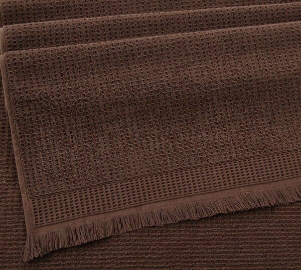 Полотенце махровое Дублин венге, 500 г/м2