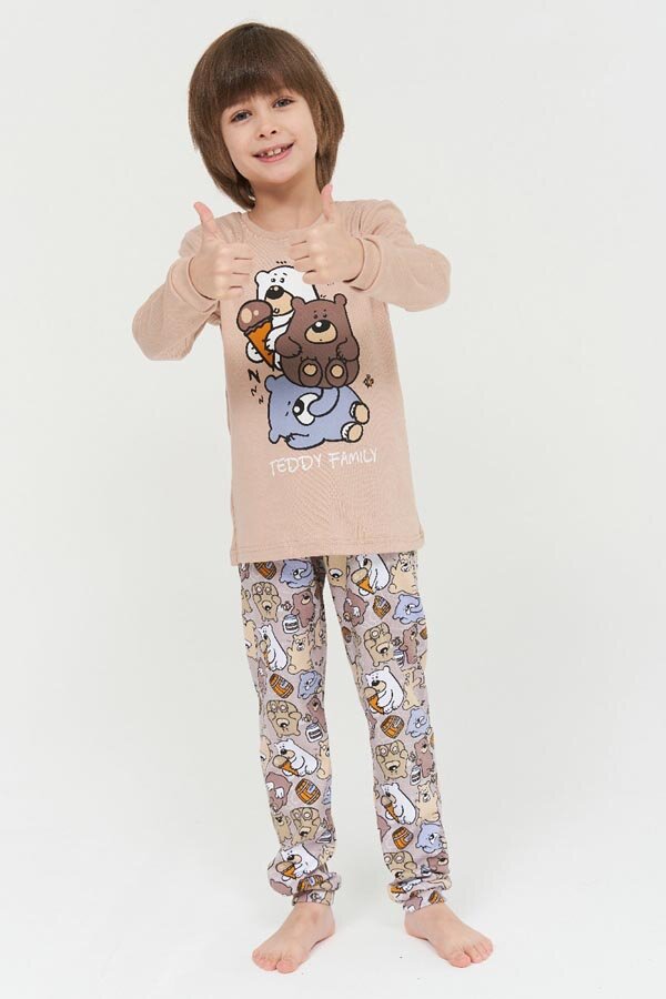 Пижама с брюками для мальчика Медок