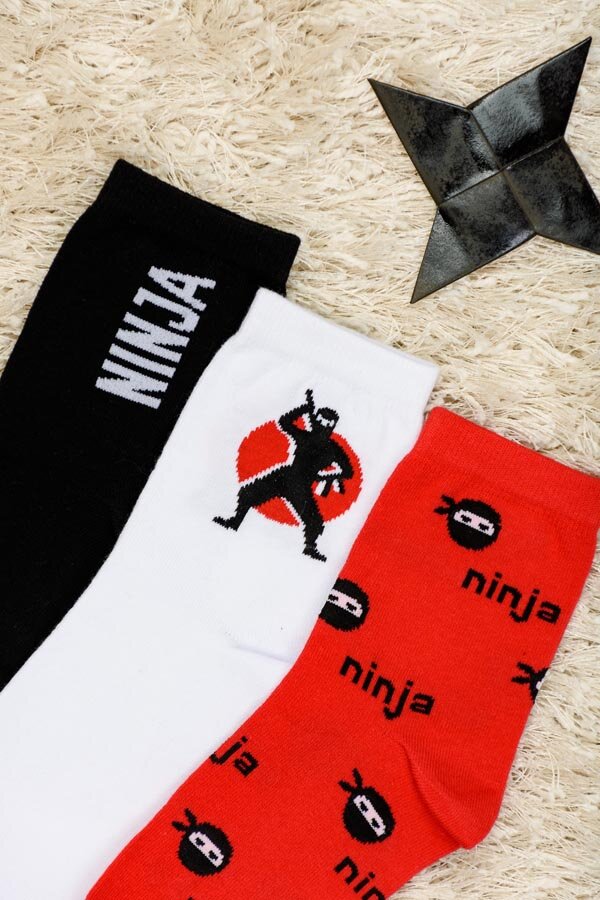 Носки Ниндзя детские