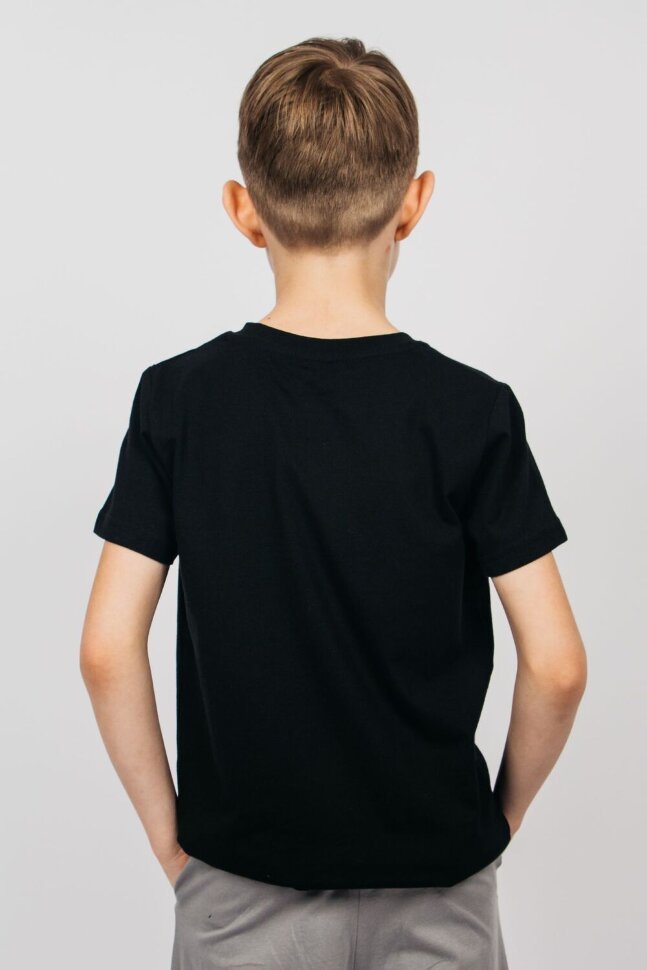 Футболка для мальчика 52382 черный