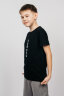 Футболка для мальчика 52382 черный