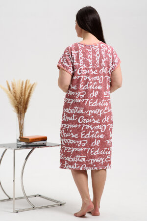 Халат Женский 8472 терракот