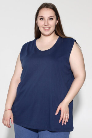 Майка Маргарита темно-синий МГ-01