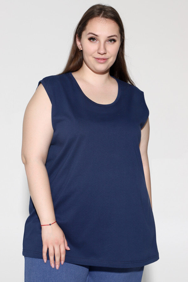 Майка Маргарита темно-синий МГ-01