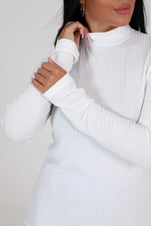 Джемпер Тату молочный ДЖЕГ-01