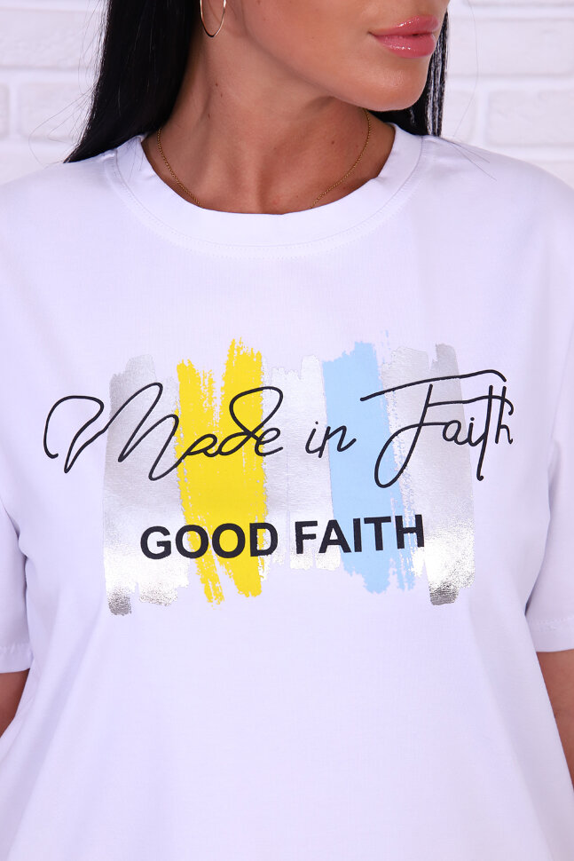 Женский костюм с шортами 47072 желтый