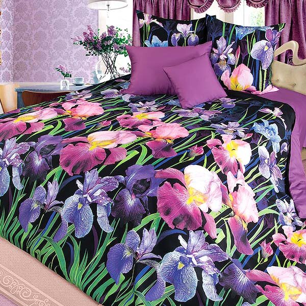 КПБ Ирис  черный евро