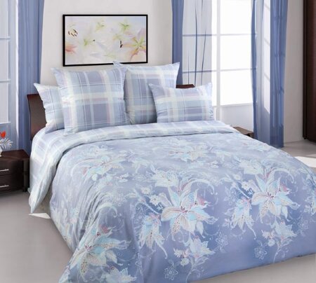 Видение постельное белье сатин