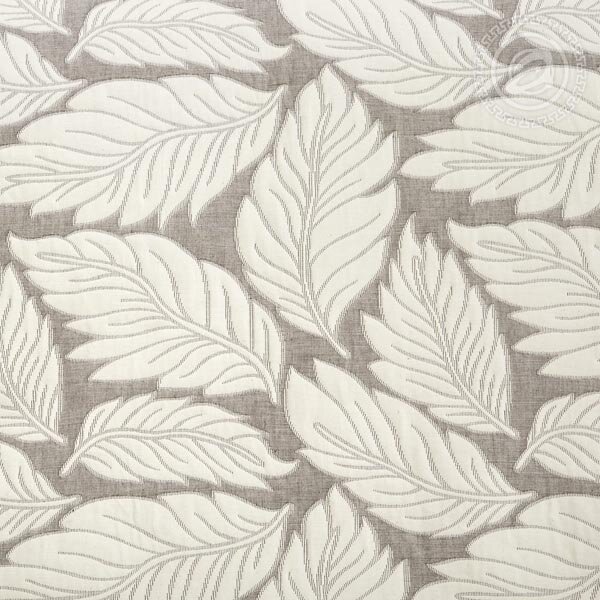 Покрывало Флора пудровая, жаккард