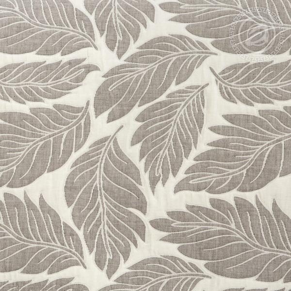 Покрывало Флора пудровая, жаккард