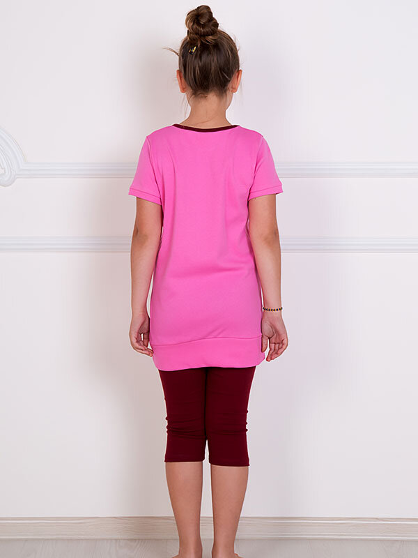 Костюм детский Мяу (розовый)