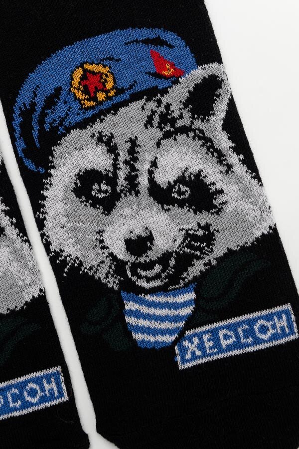 Носки высокие мужские Енот Херсон