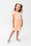 Костюм с юбкой для девочки Элис Персиковый/молочный