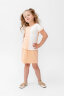 Костюм с юбкой для девочки Элис Персиковый/молочный