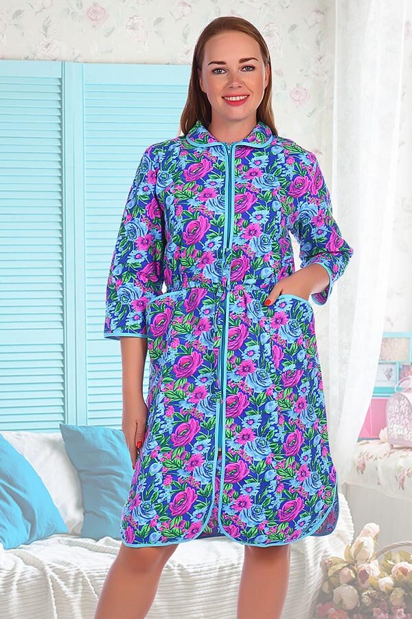 Халат женский Авокадо