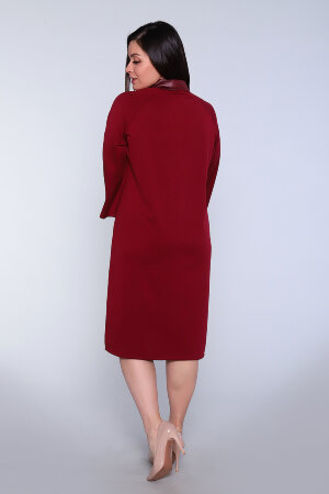 Платье женское 31728 бордо