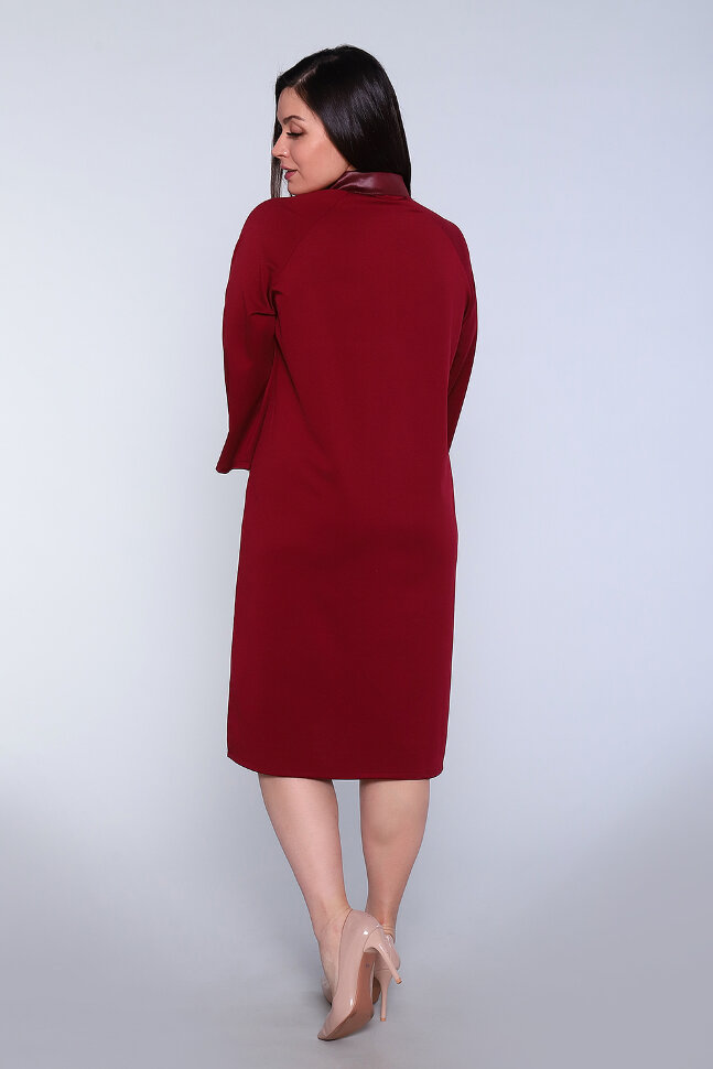 Платье женское 31728 бордо