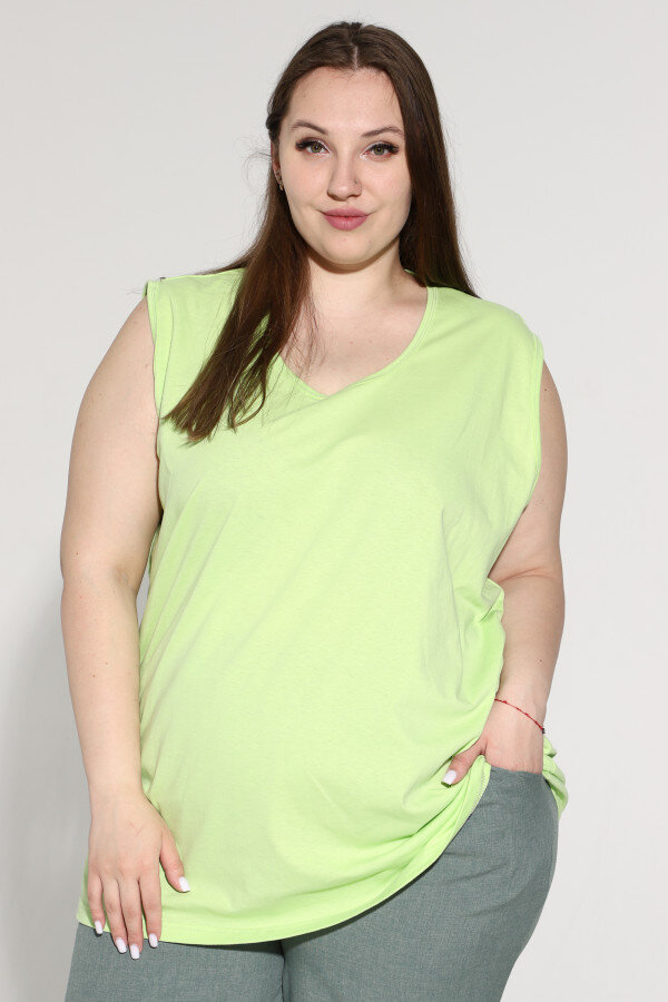Майка Маргарита салат МГ-01-4