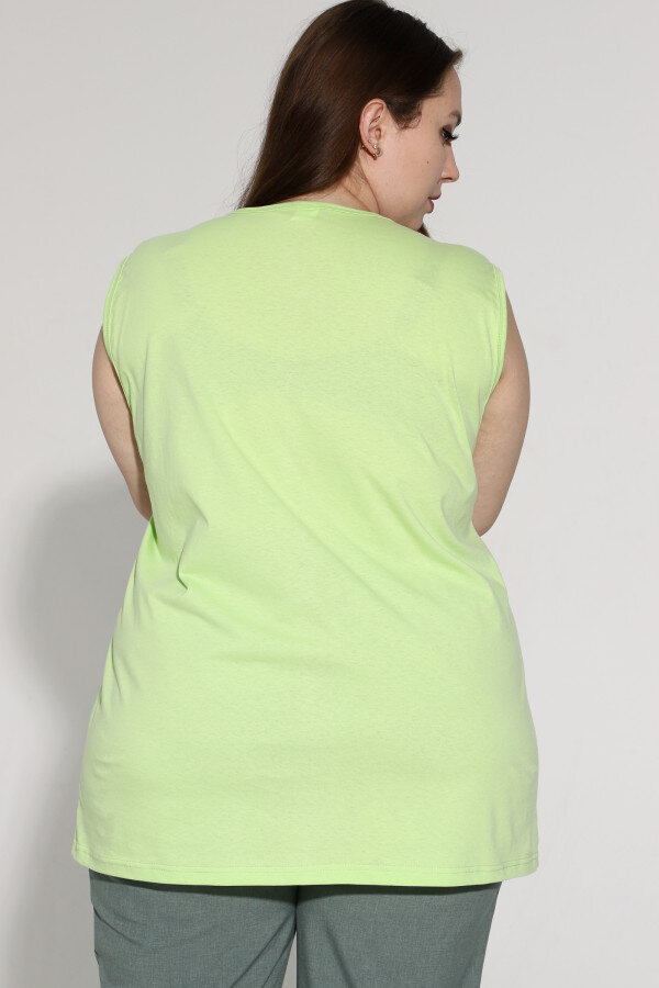 Майка Маргарита салат МГ-01-4