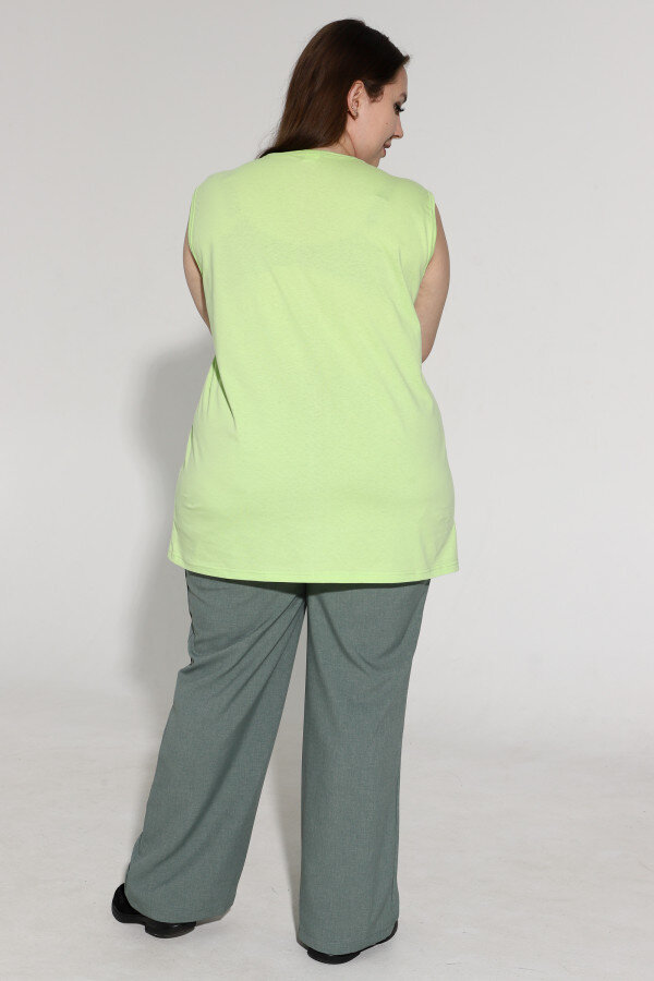 Майка Маргарита салат МГ-01-4