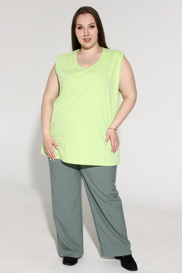 Майка Маргарита салат МГ-01-4