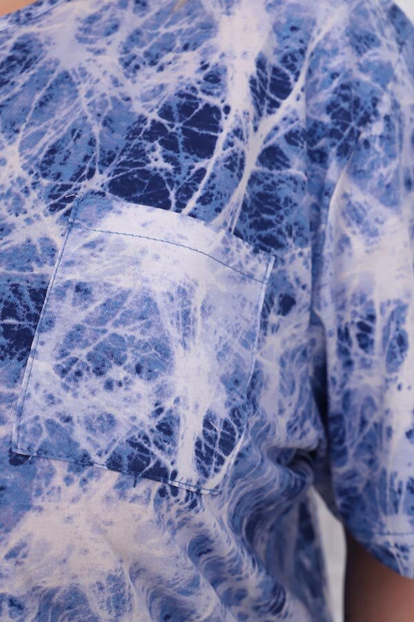 Костюм Голубой мрамор КГ-37