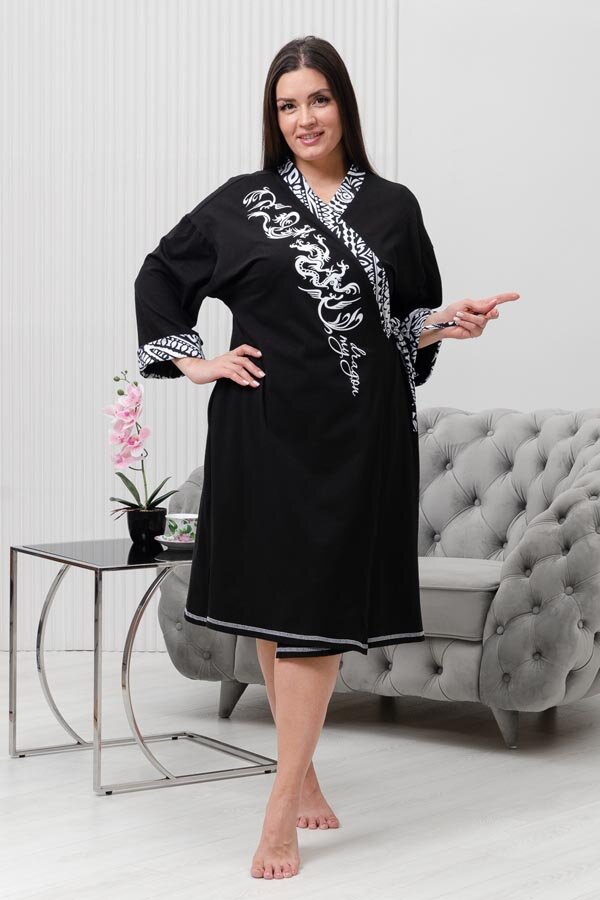 Халат Женский 8413