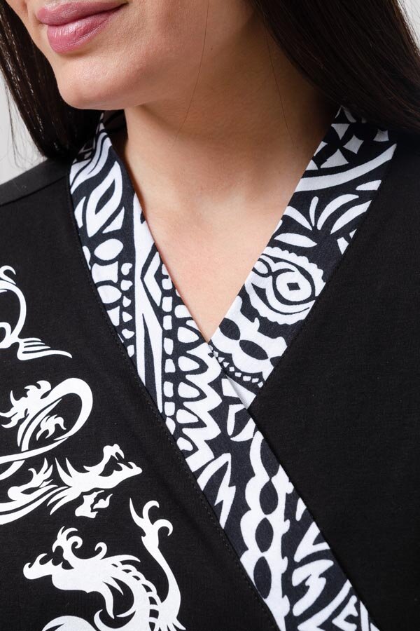 Халат Женский 8413