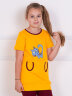 Костюм детский Мяу (желтый)