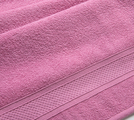 Полотенце махровое Фуксия, 400 гр/м2