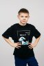 Футболка для мальчика 52368 черный