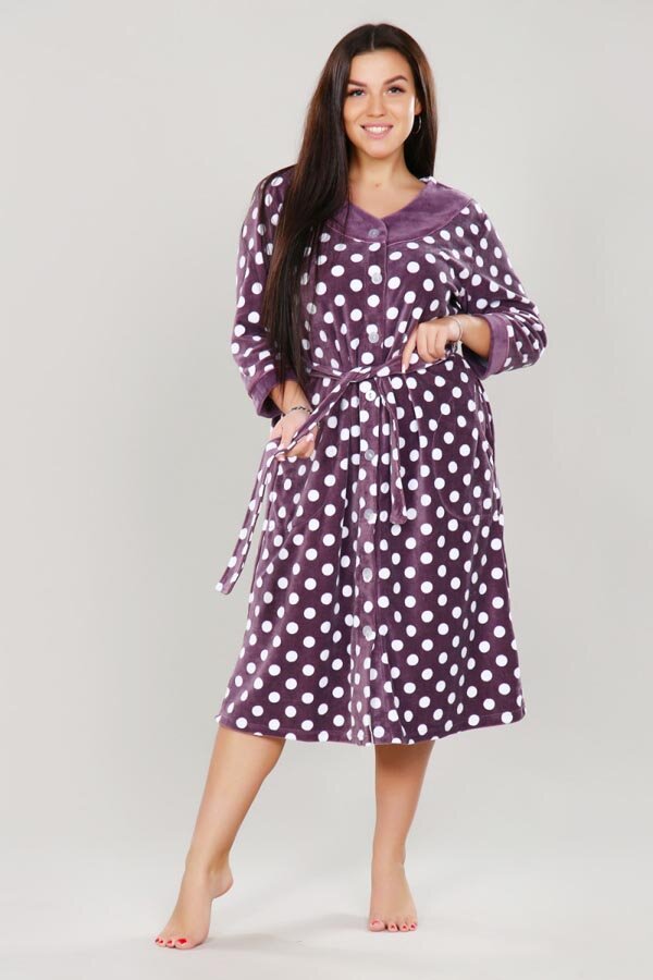 Халат женский М-185