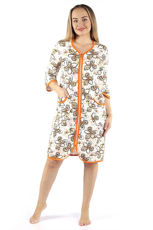 Халат Патриция оранж КА-4