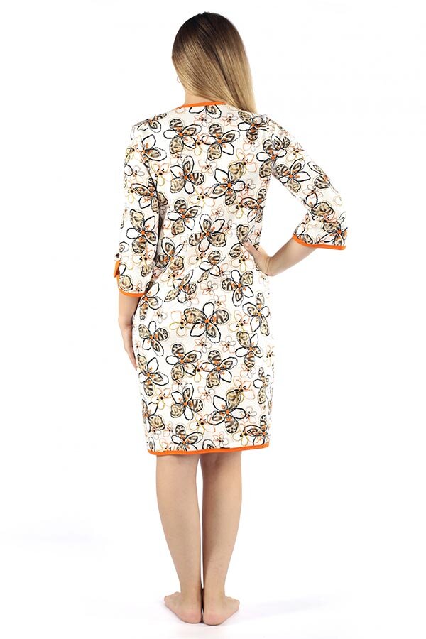 Халат Патриция оранж КА-4