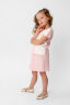 Костюм с юбкой для девочки Элис розовый/молочный