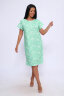 Платье женское 24679 мятный
