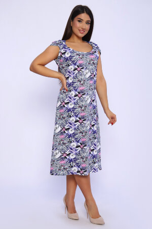 Платье женское 019 сирень