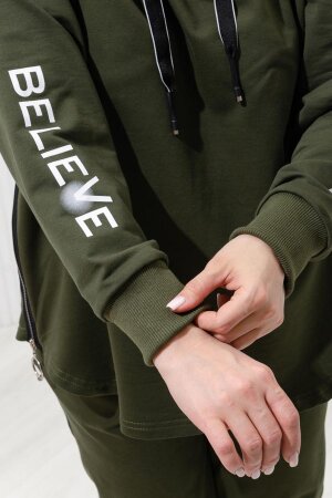 Женский костюм с брюками 9213