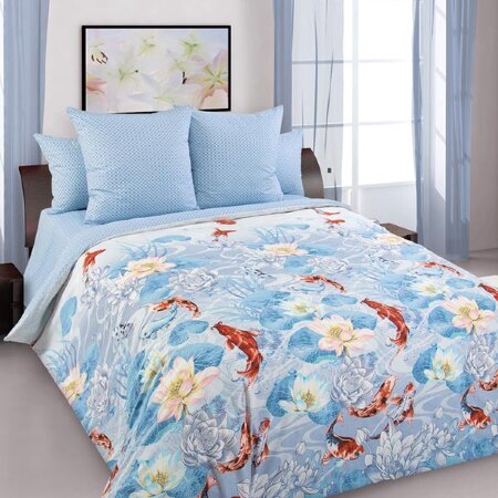 Речной сад постельное белье перкаль