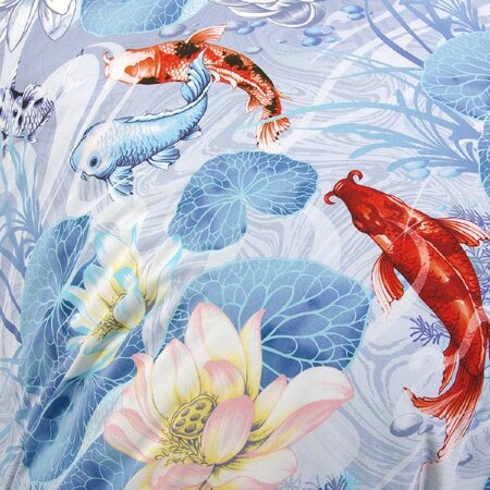 Речной сад постельное белье перкаль