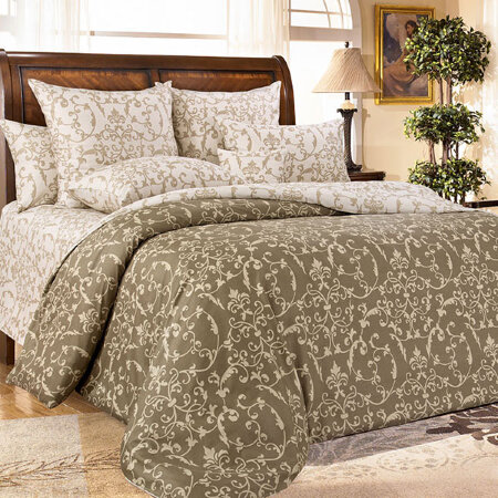 Вирджиния постельное белье сатин