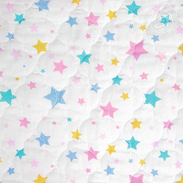 Покрывало стеганое Карусельки, поплин