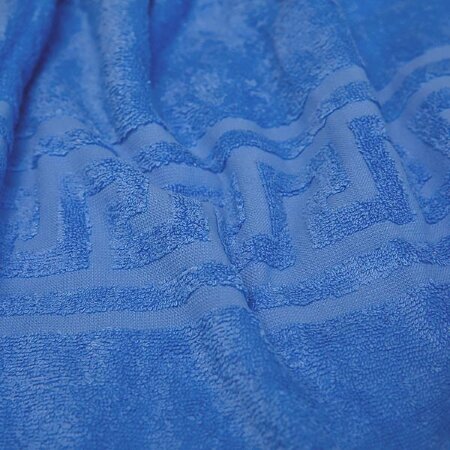 Полотенце махровое гладкокрашенное, 380 г/м2