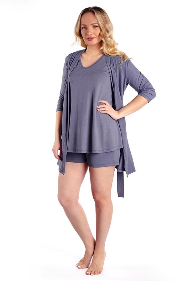 Халат Ирма графит ВИ-95/1