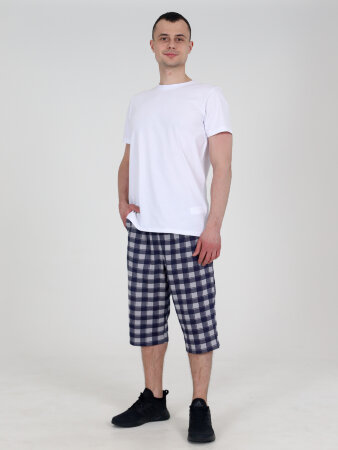 Бриджи Клетка мужские БЖМ-15