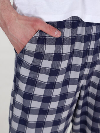 Бриджи Клетка мужские БЖМ-15