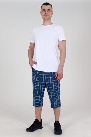 Бриджи Клетка мужские БЖМ-15